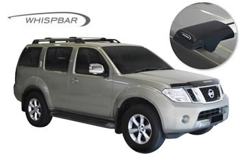 Nissan Pathfinder Yakima Whispbar Roof Racks